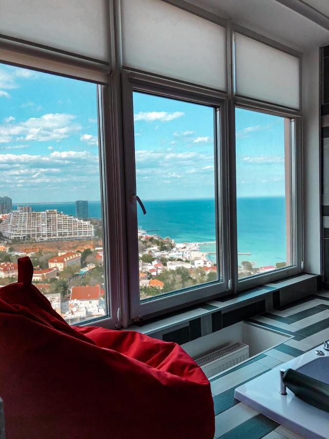 M&P Vip Appartments In Arkadia Одесса Экстерьер фото