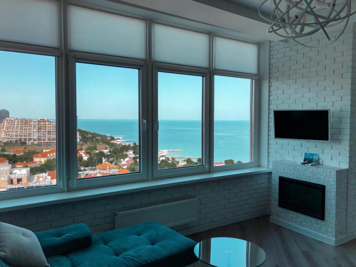 M&P Vip Appartments In Arkadia Одесса Номер фото