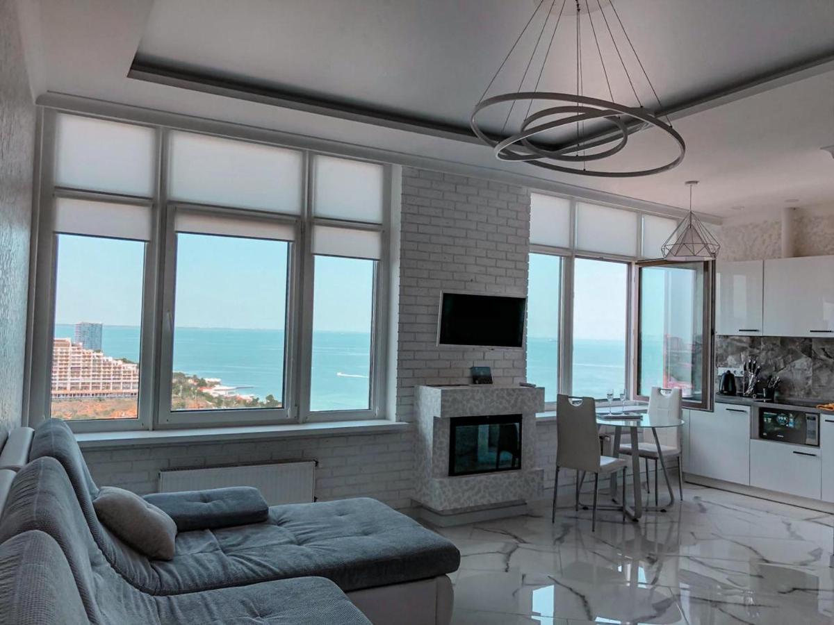 M&P Vip Appartments In Arkadia Одесса Номер фото